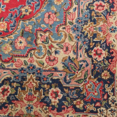Antiker Kerman-Teppich, Baumwolle und Wolle, großer Knoten, 315 x 200 cm_1326496 Kerman Teppich - Iran