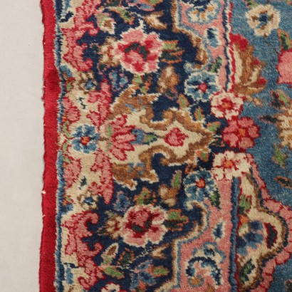 Antiker Kerman-Teppich, Baumwolle und Wolle, großer Knoten, 315 x 200 cm_1326497 Kerman Teppich - Iran