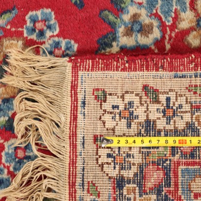 Antiker Kerman-Teppich, Baumwolle und Wolle, großer Knoten, 315 x 200 cm_1326498 Kerman Teppich - Iran