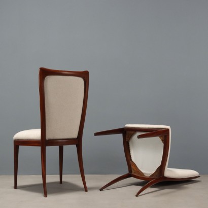 Eight 1950s Chairs