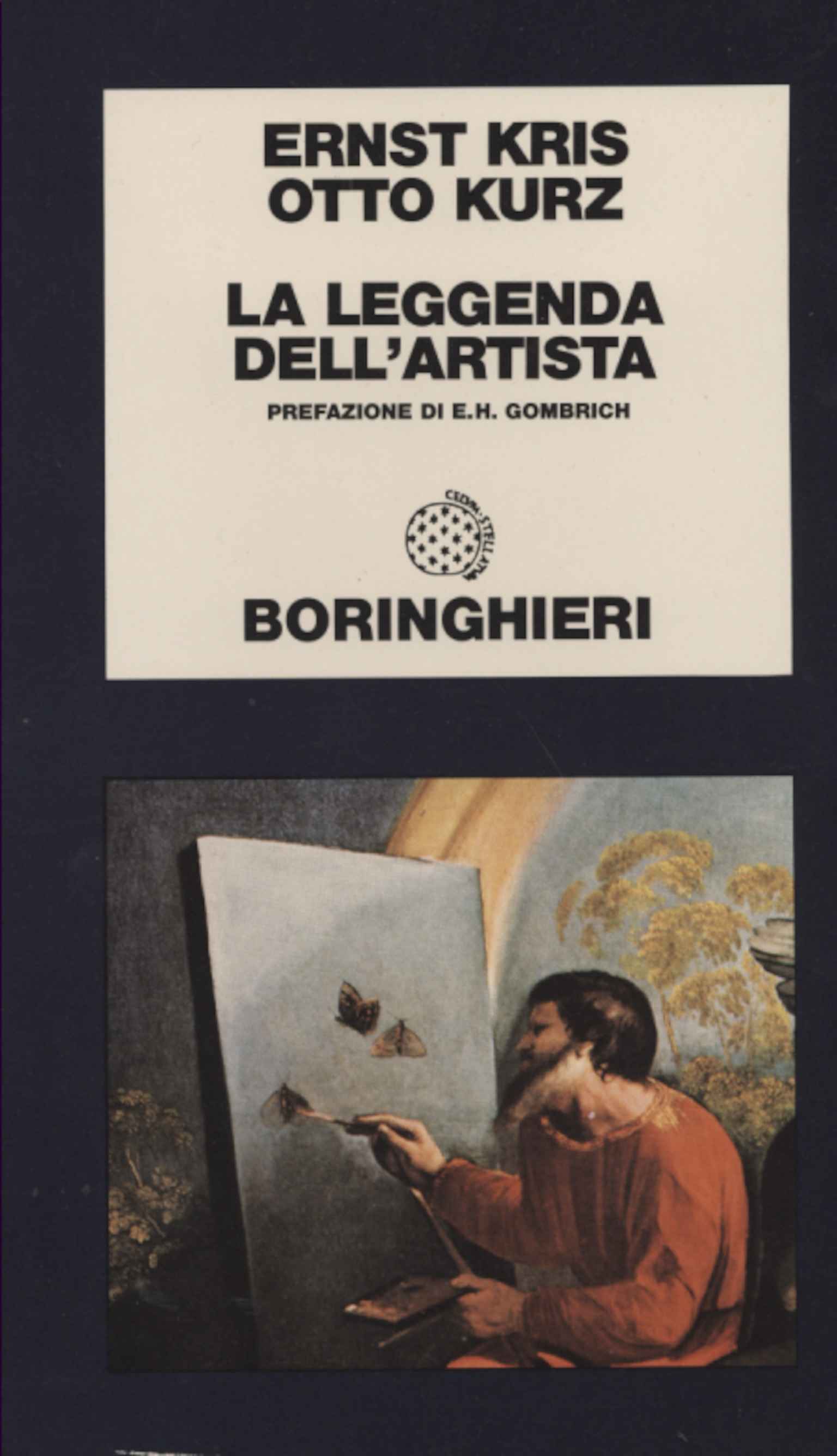 La légende de l'artiste