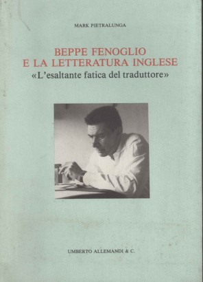 Beppe Fenoglio e la letteratura inglese