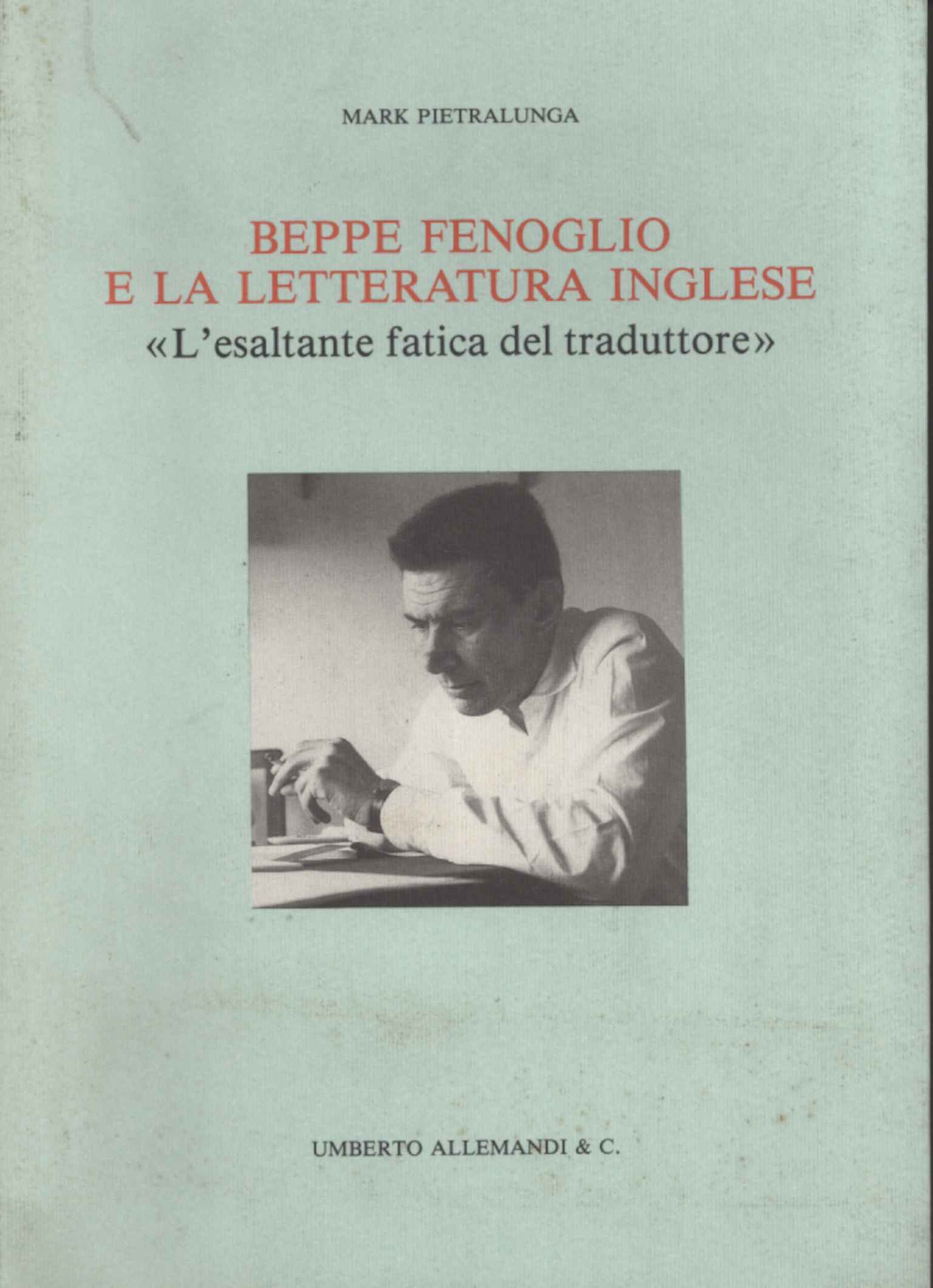 Beppe Fenoglio et la littérature anglaise