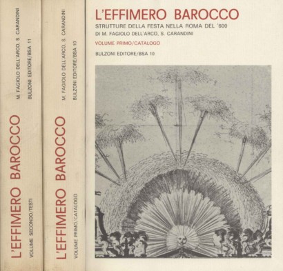 L'effimero barocco (2 Volumi)