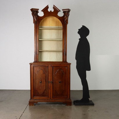 Sideboard, Walnut Sideboard, Late 20th Century