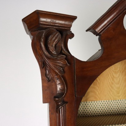 Sideboard, Walnut Sideboard, Late 20th Century