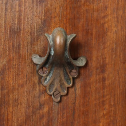 Sideboard, Walnut Sideboard, Late 20th Century