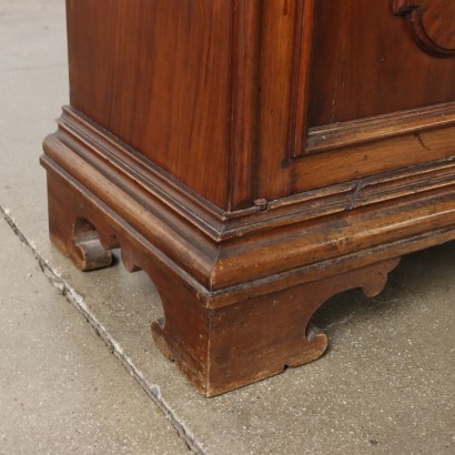 Sideboard, Walnut Sideboard, Late 20th Century