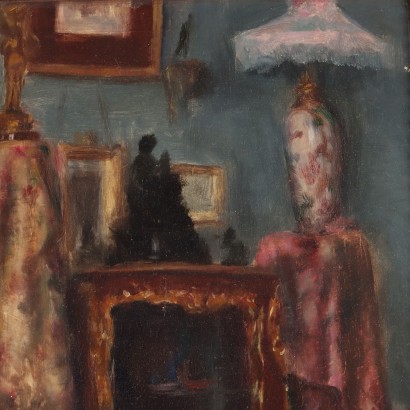 Painting by André Chabellard,Portrait of a Lady,André Chabellard,André Chabellard,André Chabellard,André Chabellard