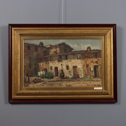 Painting by Giuseppe Comparini
