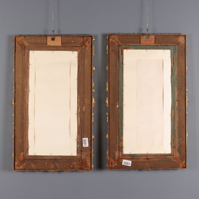 Pair of color lithographs by Marcu,Marcus C. Stone,Marcus C. Stone,Marcus C. Stone