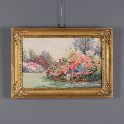 Gemälde der Madonna mit Kind