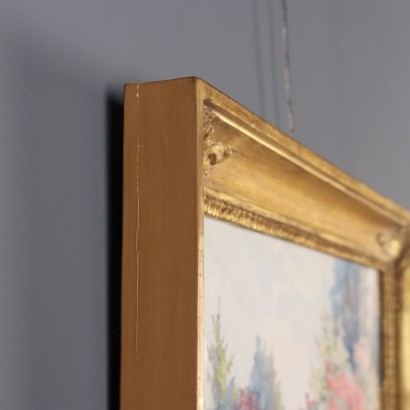 Gemälde der Madonna mit Kind