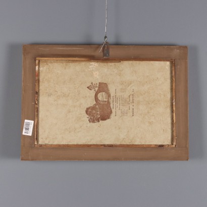 Gemälde der Madonna mit Kind