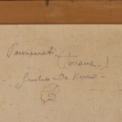 Pintura de Giulio Da Vicchio, Pensionistas en Toscana, Giulio Da Vicchio, Pensionistas en Toscana, Giulio Da Vicchio, Pensionistas en Toscana, Giulio Da Vicchio