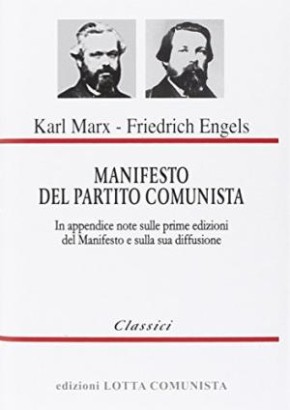Manifesto del Partito Comunista