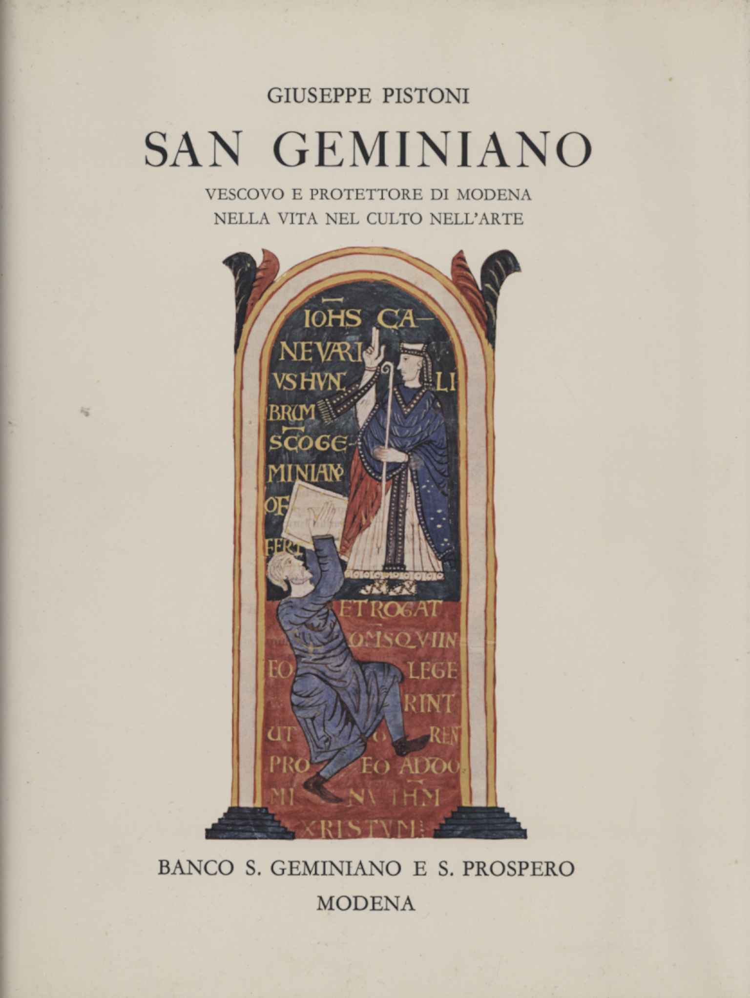 San Geminiano. Obispo y protector de%2