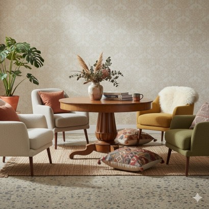 Tavolo,Tavolo Rotondo