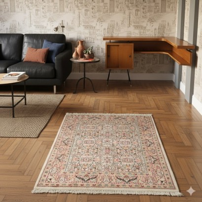 Alfombra de Srinagar - India