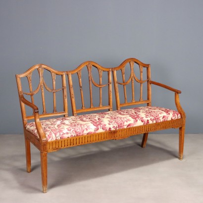 Neoklassizistisches 3-Sitzer-Sofa