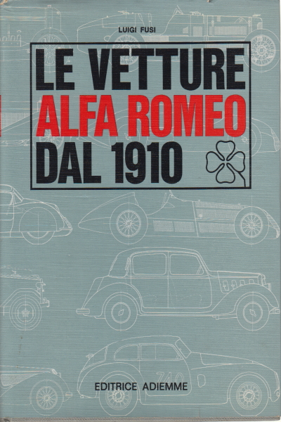 Alfa Romeo cars since 1910