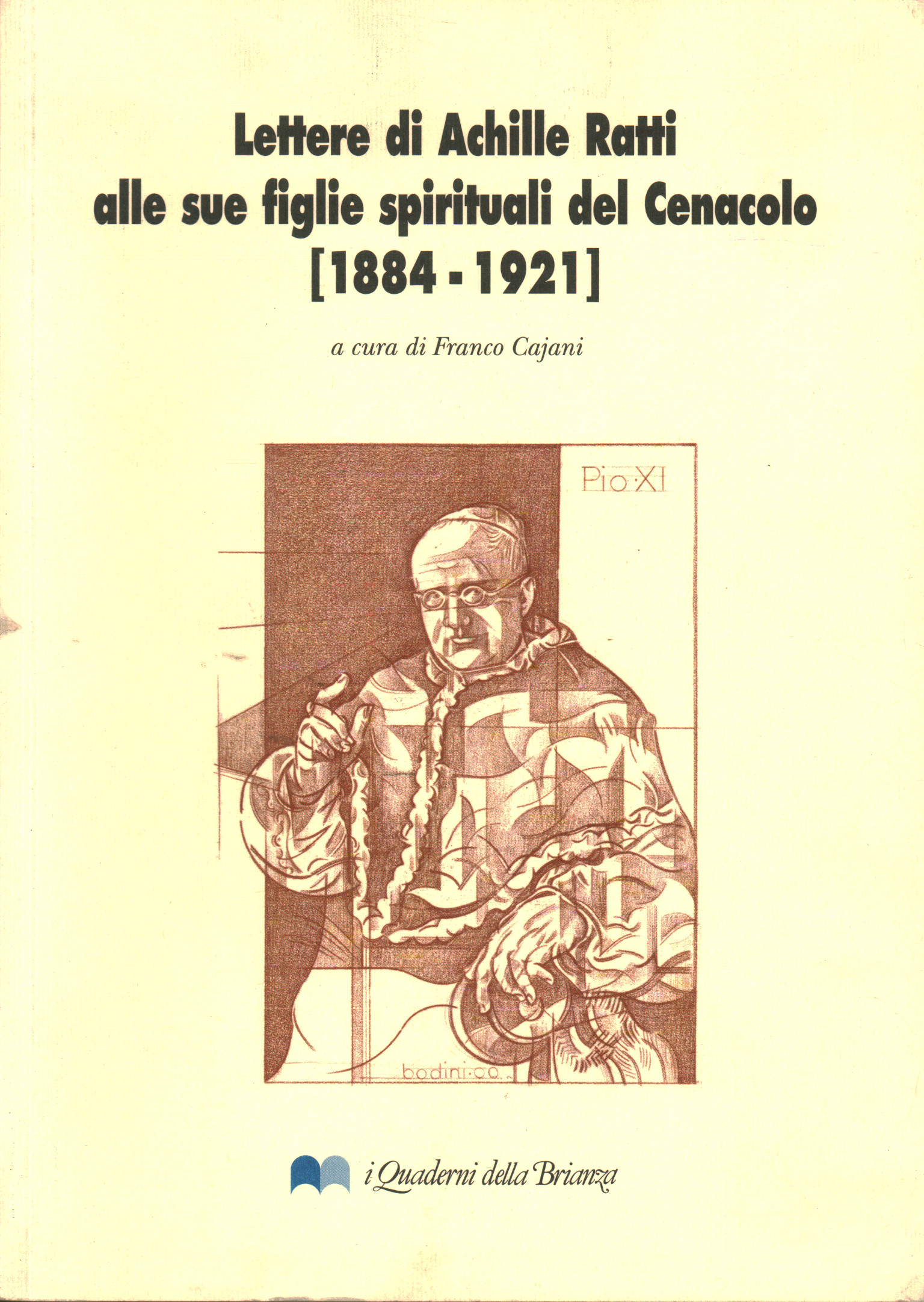 Letters from Achille Ratti to his daughters