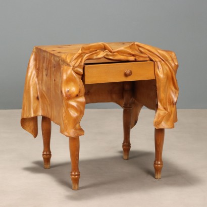 Furniture by Livio de Marchi 'Coffee Table with Tablecloth'