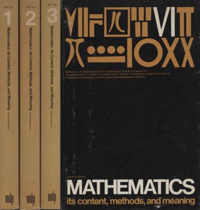 Mathematics. Its Content, Methods, and Meaning (3 Volumi)