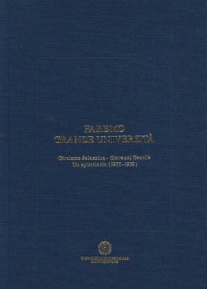 Faremo grande università