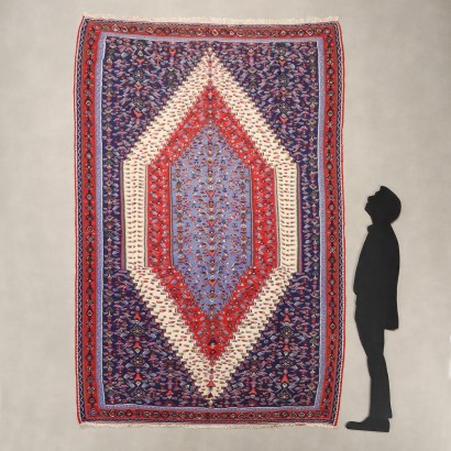 ALFOMBRA ORIENTAL, Alfombra Senne' Kilim - Irán, Alfombra Kilim - Irán