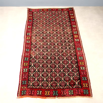 Tapis Kilim Karabagh - Iran, Tapis Kilim - Iran