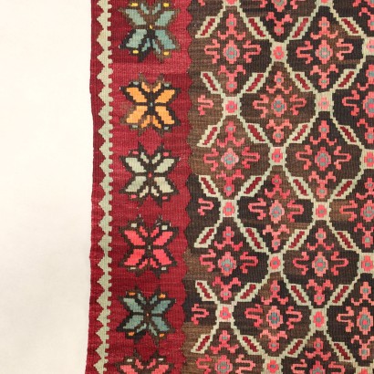 Tapis Kilim Karabagh - Iran, Tapis Kilim - Iran