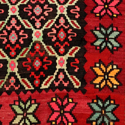 Tapis Kilim Karabagh - Iran, Tapis Kilim - Iran