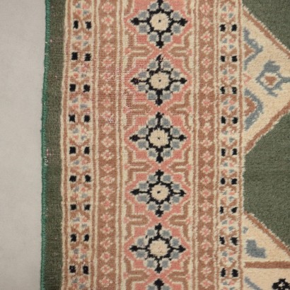 Antique Kashmir Rug Cotton Wool Large Knot 260 x 185 cm_1327142 Kashmir Rug - India, Kashmir Rug - India