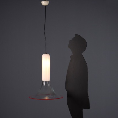 Lampe 'Samanta' par R, Roberto Pamio, Roberto Pamio, Roberto Pamio, Roberto Pamio