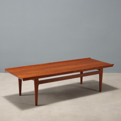 France & Son FD 532 Coffee Table Design Finn Juhl Teak 1960s