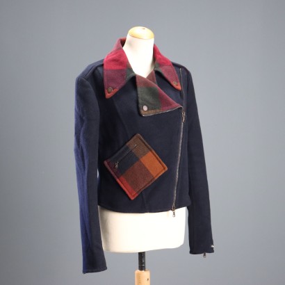 Sportmax Jacke Wolle Second Hand Gr. 46 Italien
