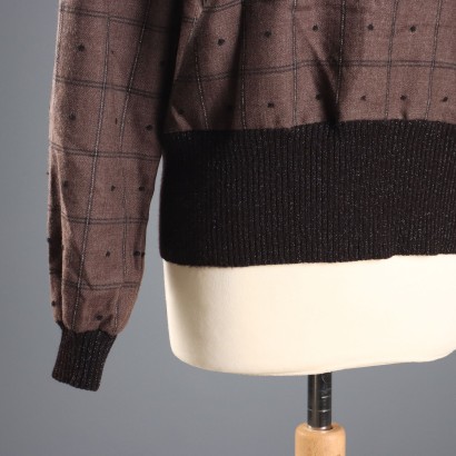 Capucine Vintage Wool Blouse