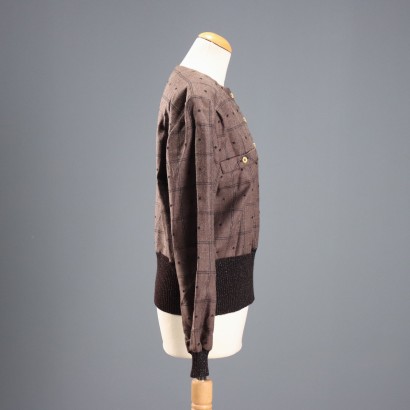 Capucine Vintage Wool Blouse