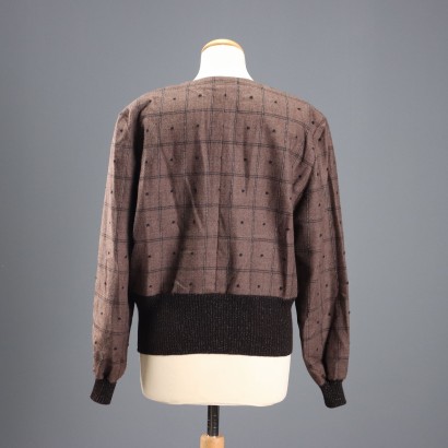 Capucine Vintage Wool Blouse