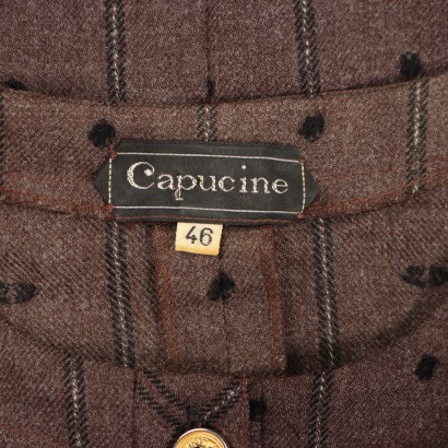 Capucine Vintage Wool Blouse