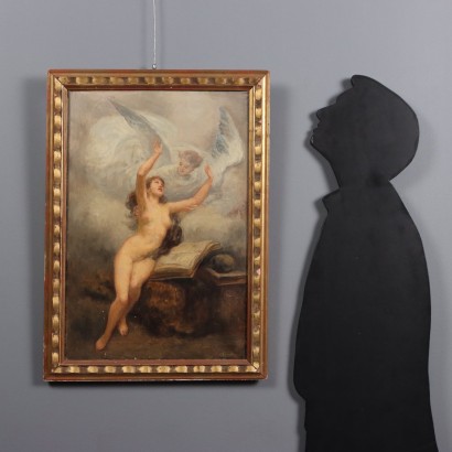 Dipinto Maddalena Visitata dall'%,Maddalena visitata dall' angelo,Dipinto Maddalena Visitata dall'%,Dipinto Maddalena Visitata dall'%