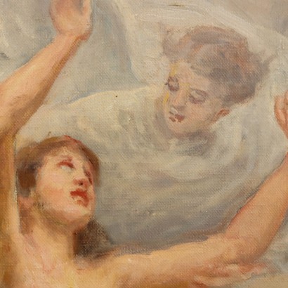 Dipinto Maddalena Visitata dall'%,Maddalena visitata dall' angelo,Dipinto Maddalena Visitata dall'%,Dipinto Maddalena Visitata dall'%
