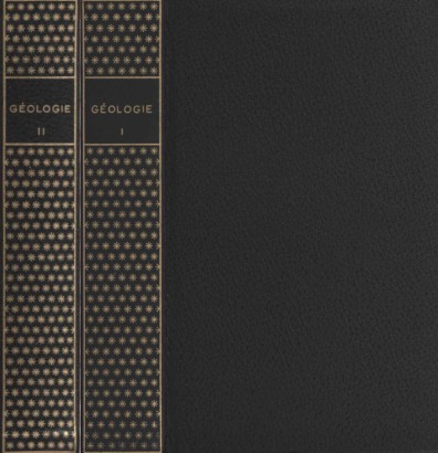 Géologie (2 Volumi)