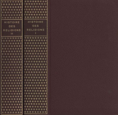 Histories des religions (2 Volumi)