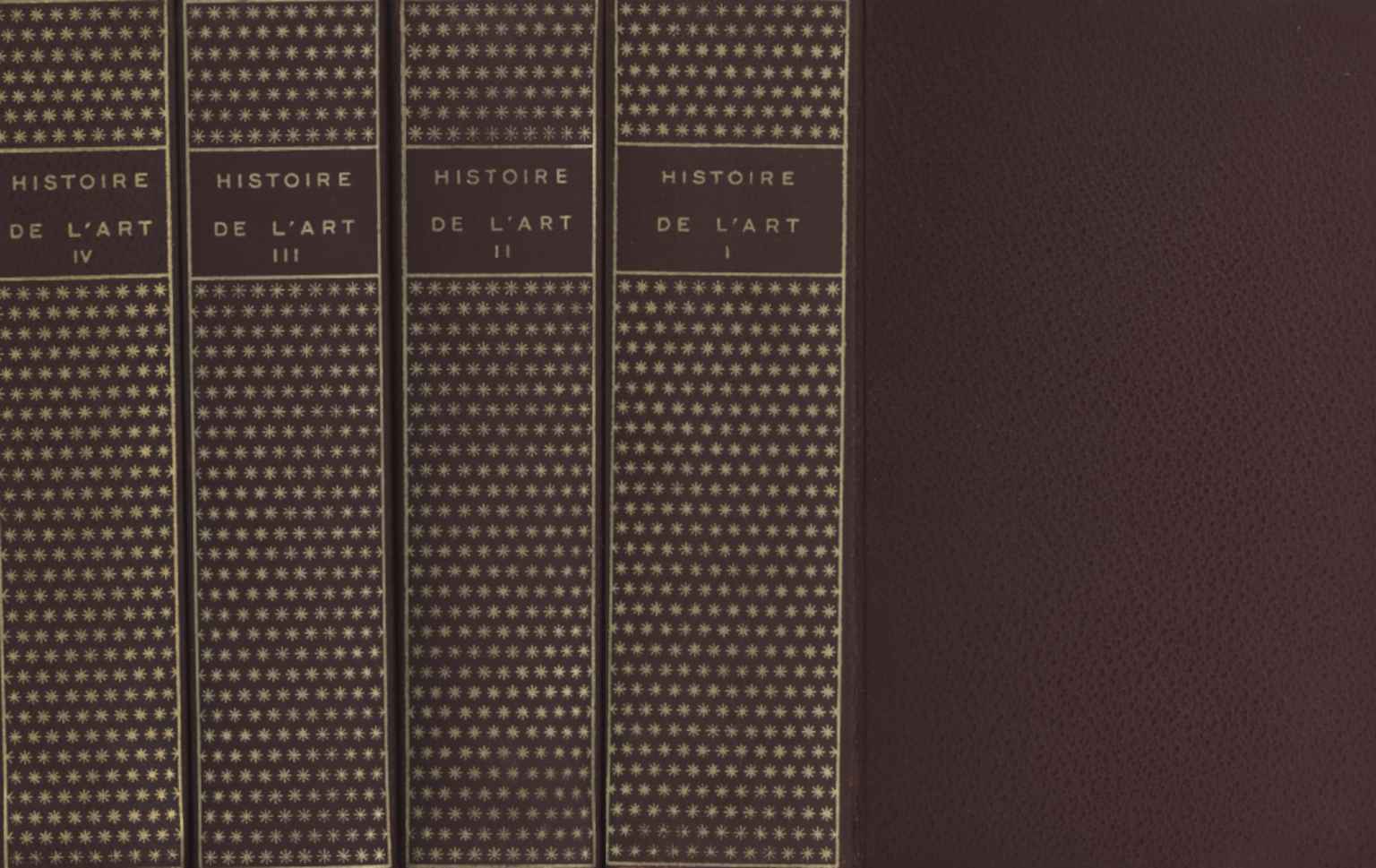 Histoire de l'Art (4 Volumes) | Bernard Dorival used Encyclopedias Encyclopedias History of Art (4 Volumes)