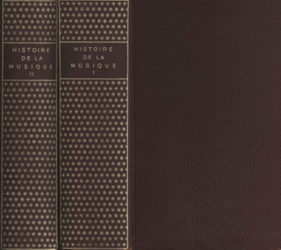 Histoire de la musique (2 Volumi)