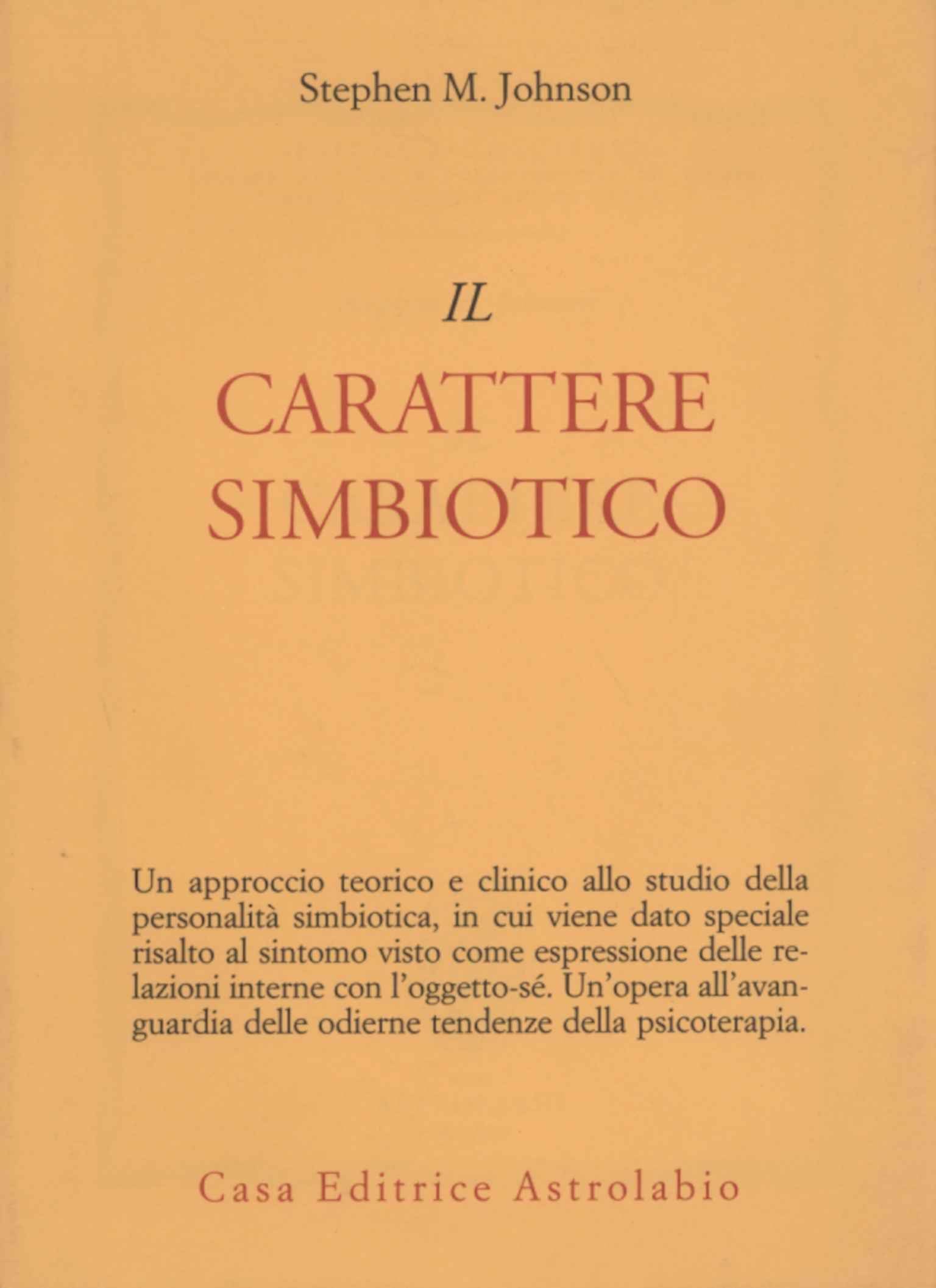 El carácter simbiótico