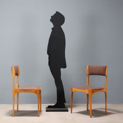 Chaises 'Elisabetta' de Giuseppe Gibelli, Giuseppe Gibelli, Giuseppe Gibelli, Giuseppe Gibelli, Giuseppe Gibelli, Giuseppe Gibelli