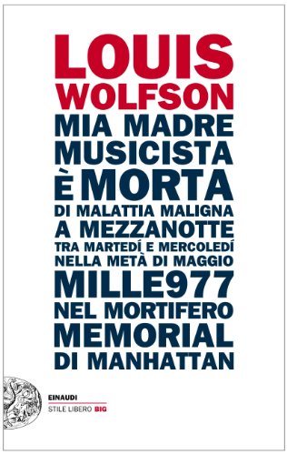 Livres - Fiction - Étranger | Romans étrangers d'occasion Ma mère, musicienne, est décédée de